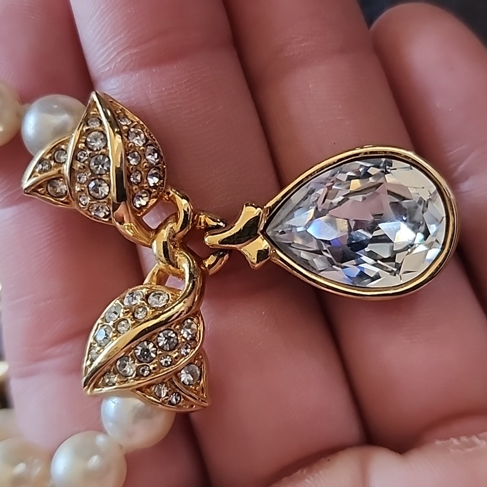 Swarovski necklace - Picture 4 of 10
